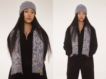 Alpaca drawing muffler